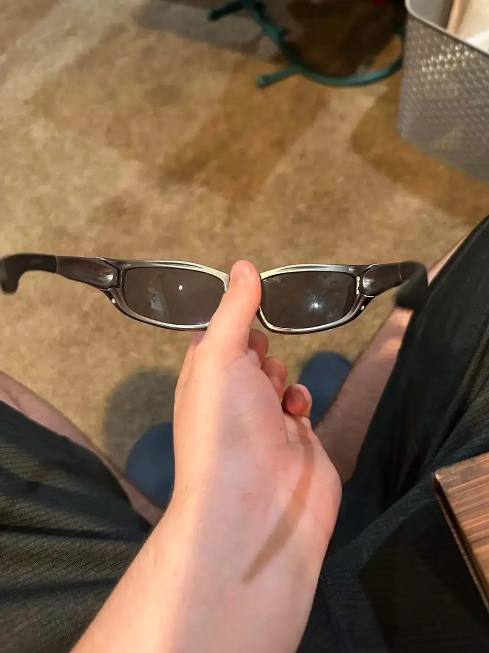 Bamboolife Wrap-Around Sport Sunglasses